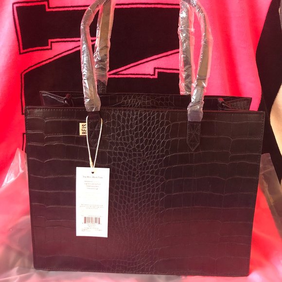 beis mini work tote review